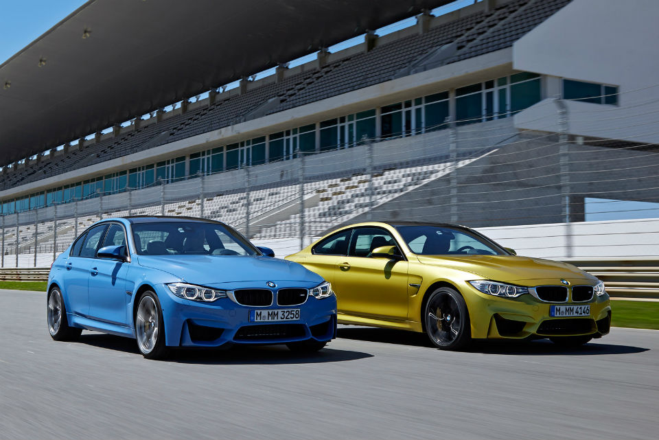 Llegan a la Argentina los BMW M3 y M4