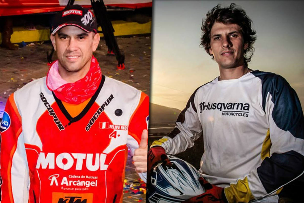 Rally Dakar Perú 2016: Felipe Ríos e Iván Bulos ya están listos para la competencia