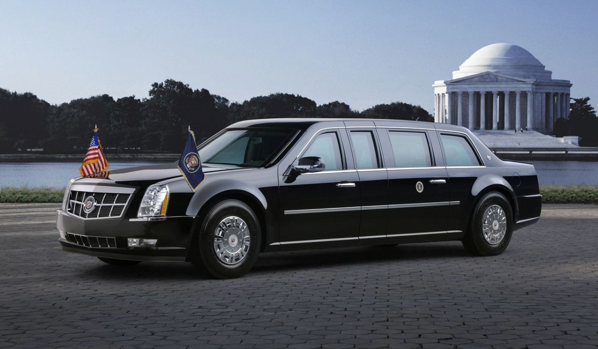 Conoce a “la bestia”, la limusina blindada de Barack Obama