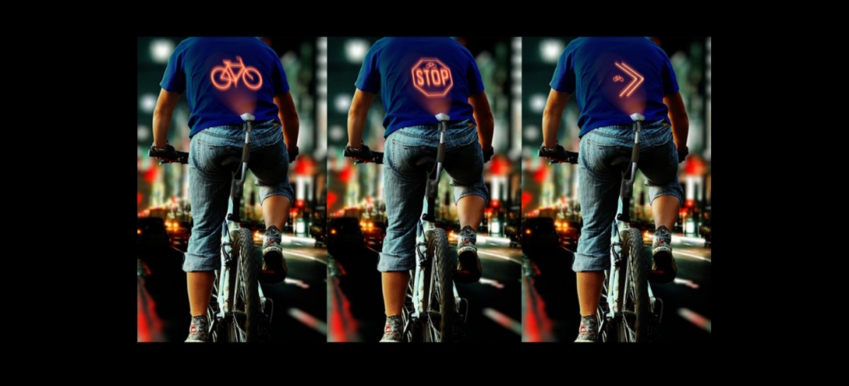 Cyclee, un dispositivo para hazte ver y respetar sobre dos ruedas