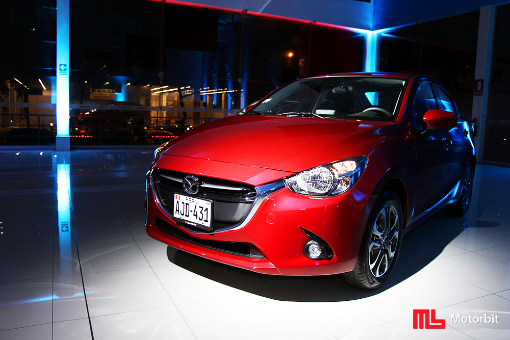 El nuevo Mazda 2 2015, por fin en Perú