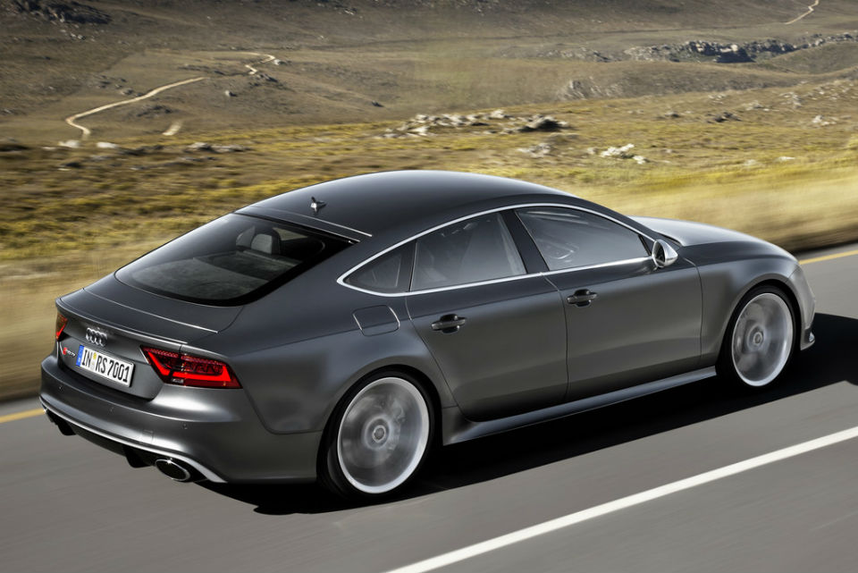 Audi RS7, a la venta en la Argentina
