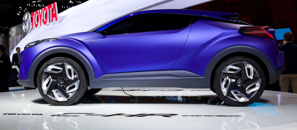 ¿Veremos pronto un crossover de Toyota capaz de hacer competencia al Qashqai?