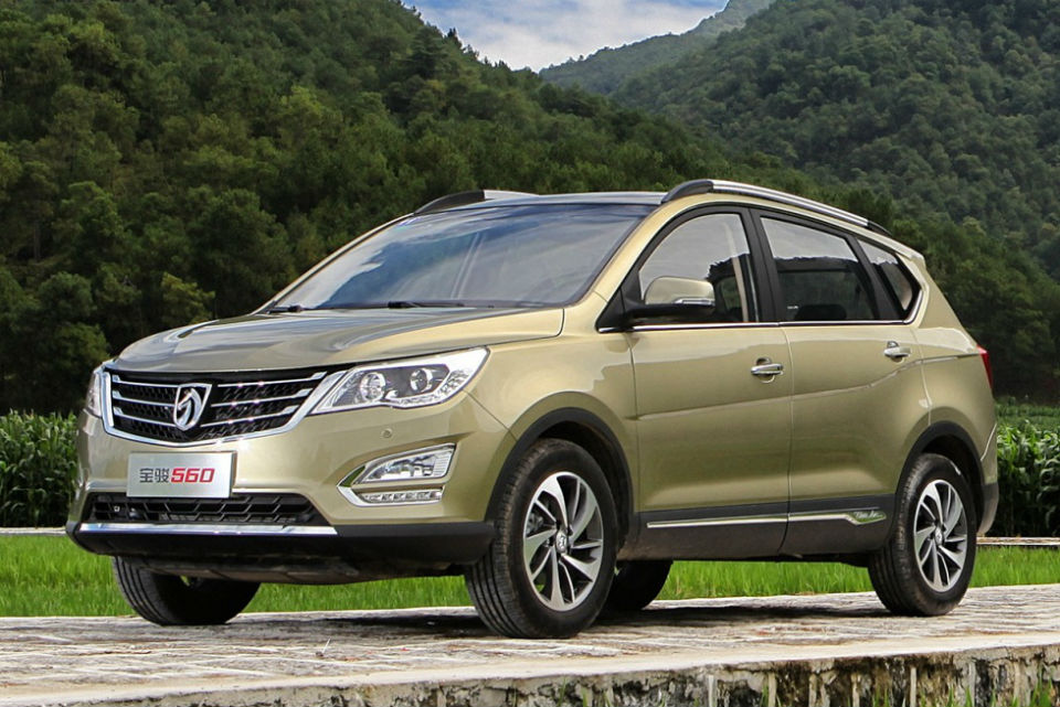 Baojun 560, el nuevo crossover low cost de GM