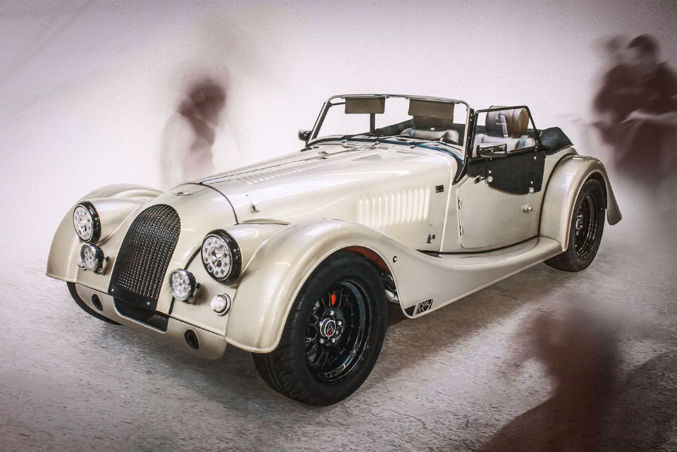 Morgan AR Plus 4, un clásico sin fecha de vencimiento