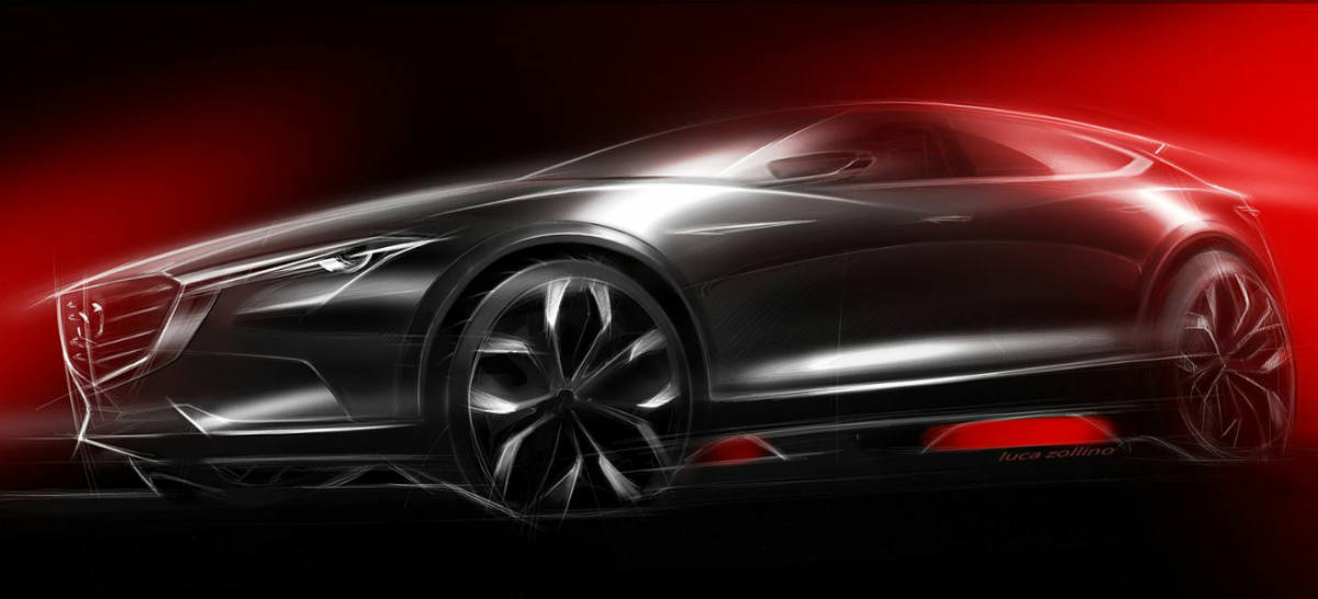 Mazda Koeru: ¿De Frankfurt 2015 a producción? ¿Será la nueva CX-9?