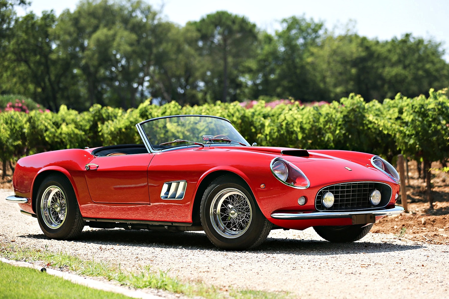 Ferrari: 5 autos históricos serán subastados en Pebble Beach 2015