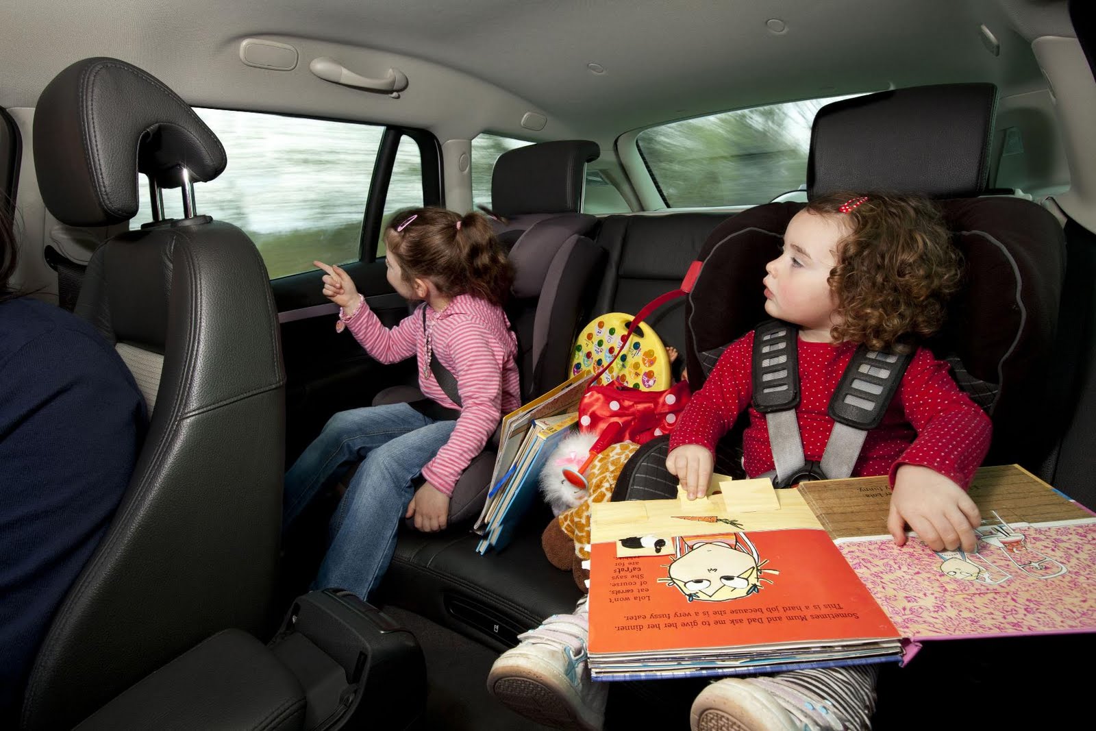 ¿Niños a bordo? Mantén todo bajo control con estos 4 consejos