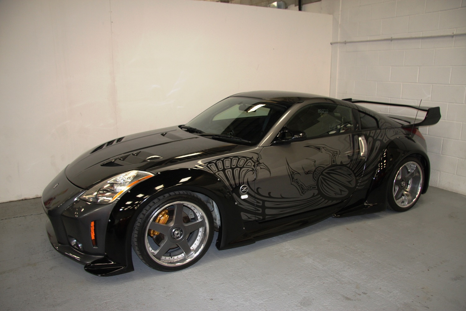 Rápidos y Furiosos: en venta el legítimo Nissan 350Z de DK Takashi