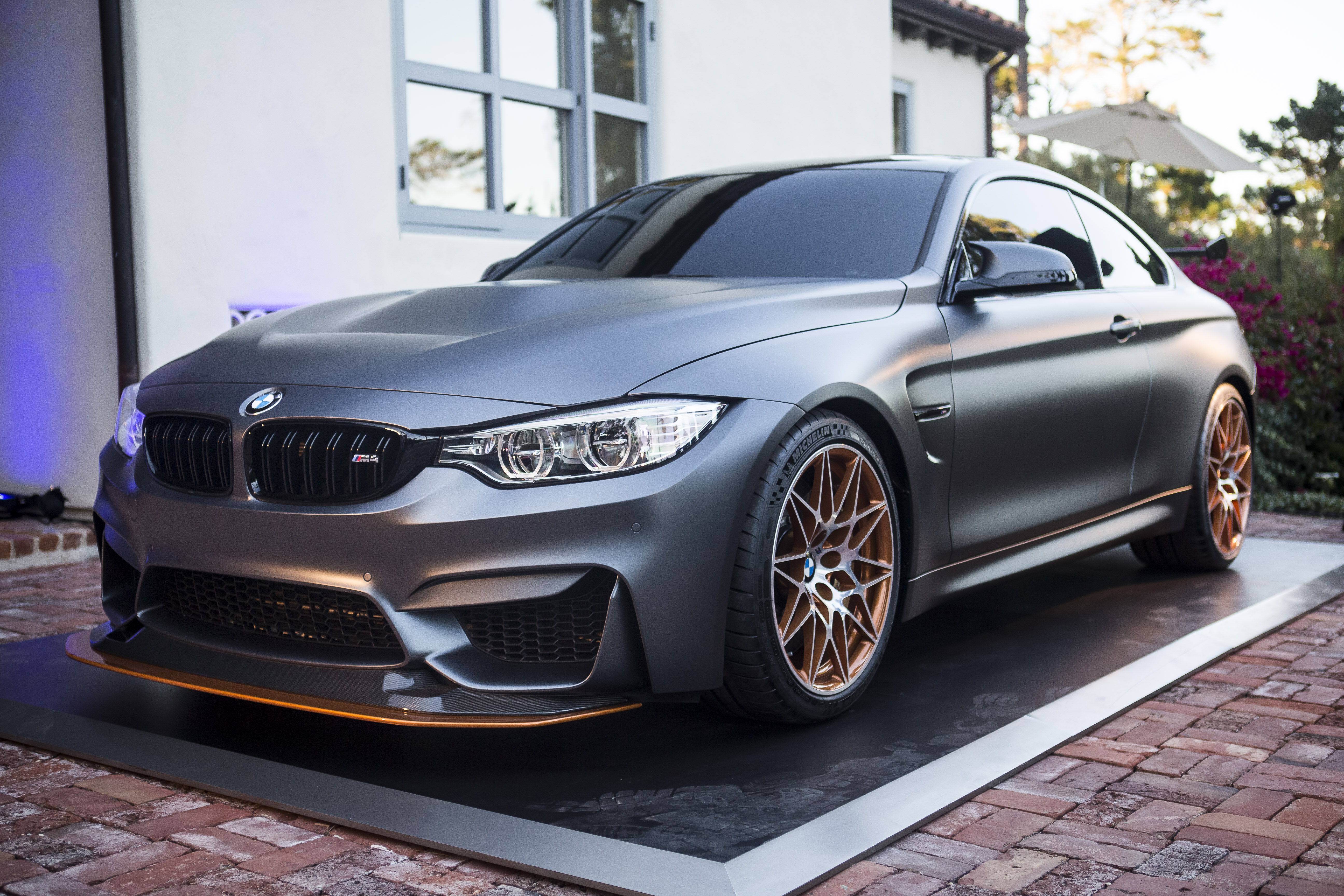 BMW Concept M4 GTS, de las carreras al tráfico vial
