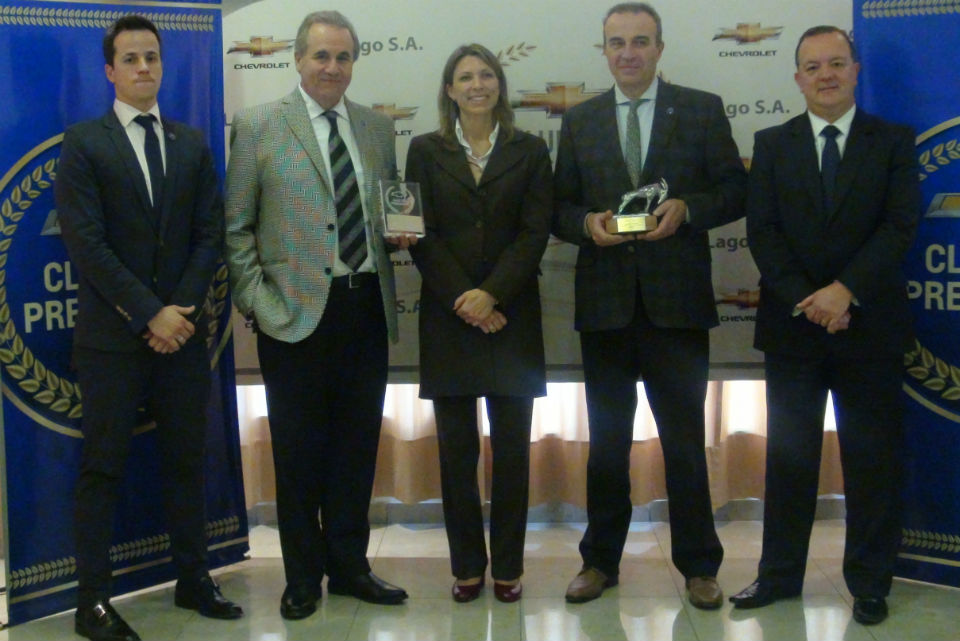 GM Argentina reconoce a sus concesionarios más destacados