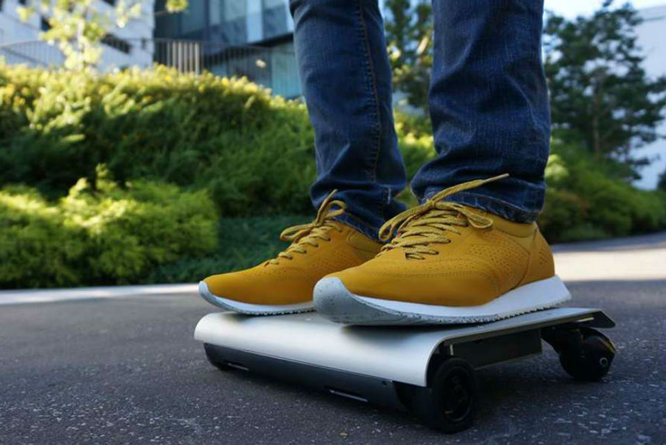 WalkCar, el vehículo que cabe en una mochila (Vídeo)