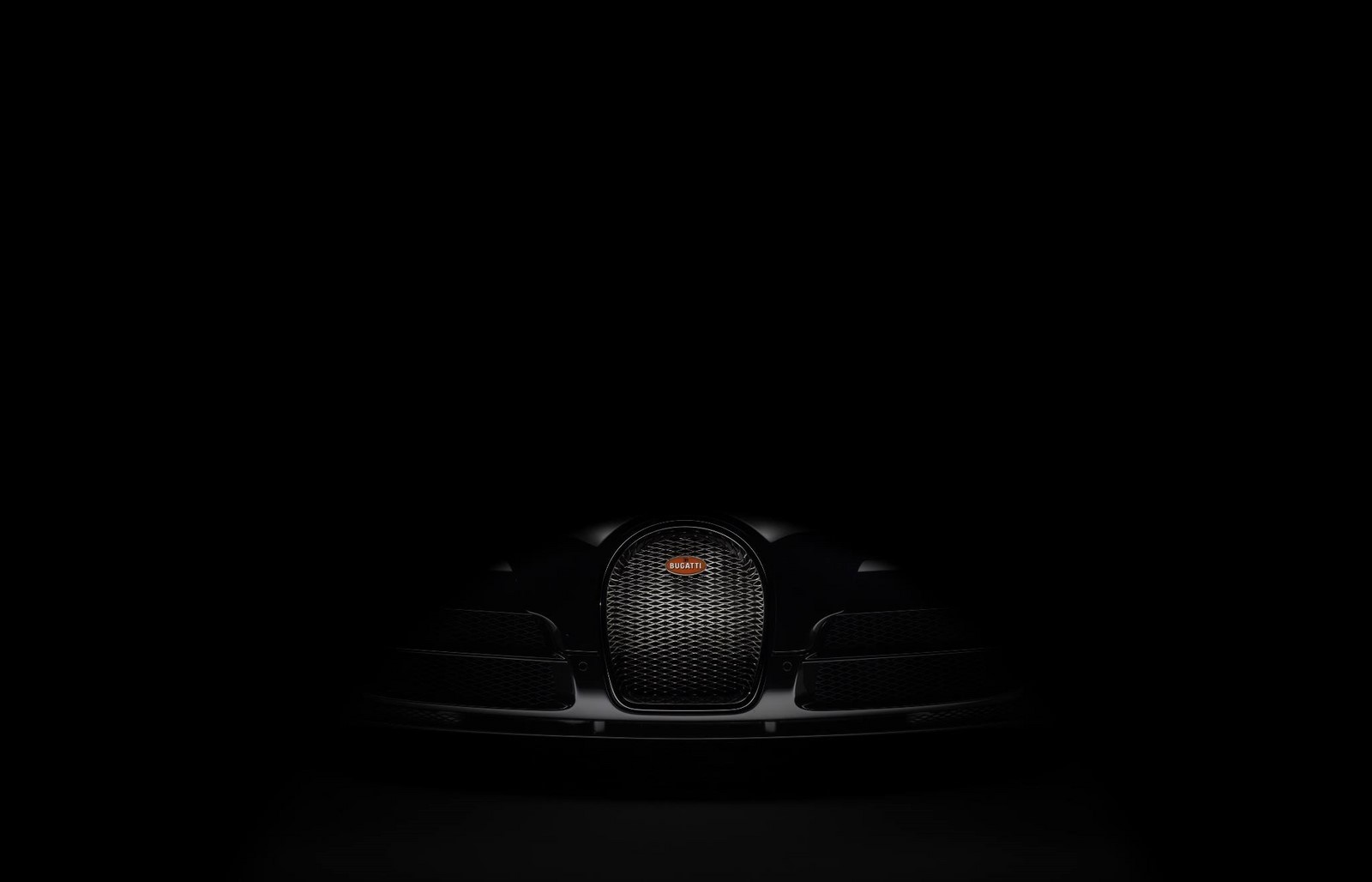 Bugatti Chiron: fotos no oficiales nos revelan lo que esconde el teaser oficial de la marca
