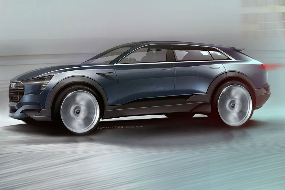 Audi quattro e-tron concept, a un paso de la producción en serie