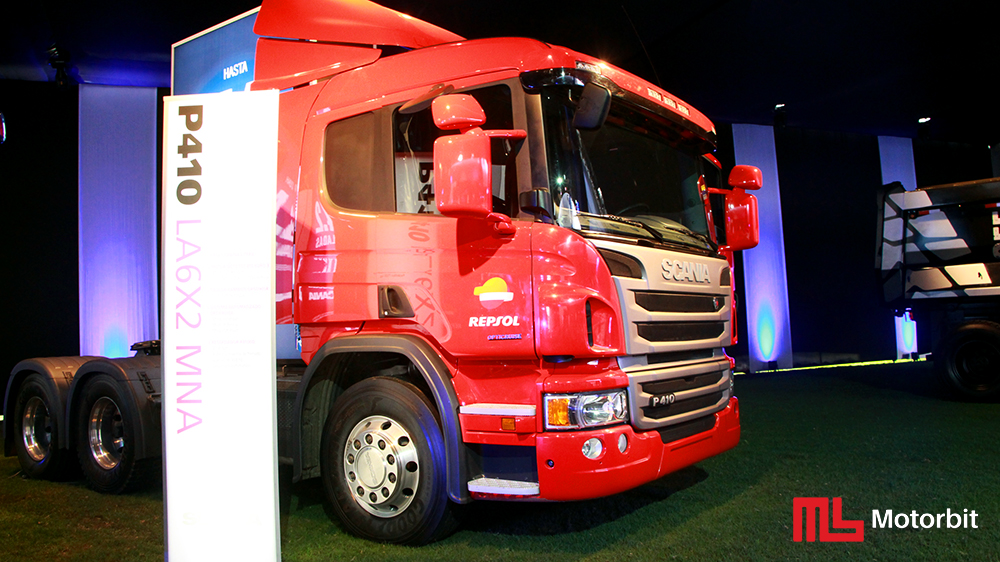 Scania renueva su gama en Perú con miras a seguir creciendo en Latinoamérica