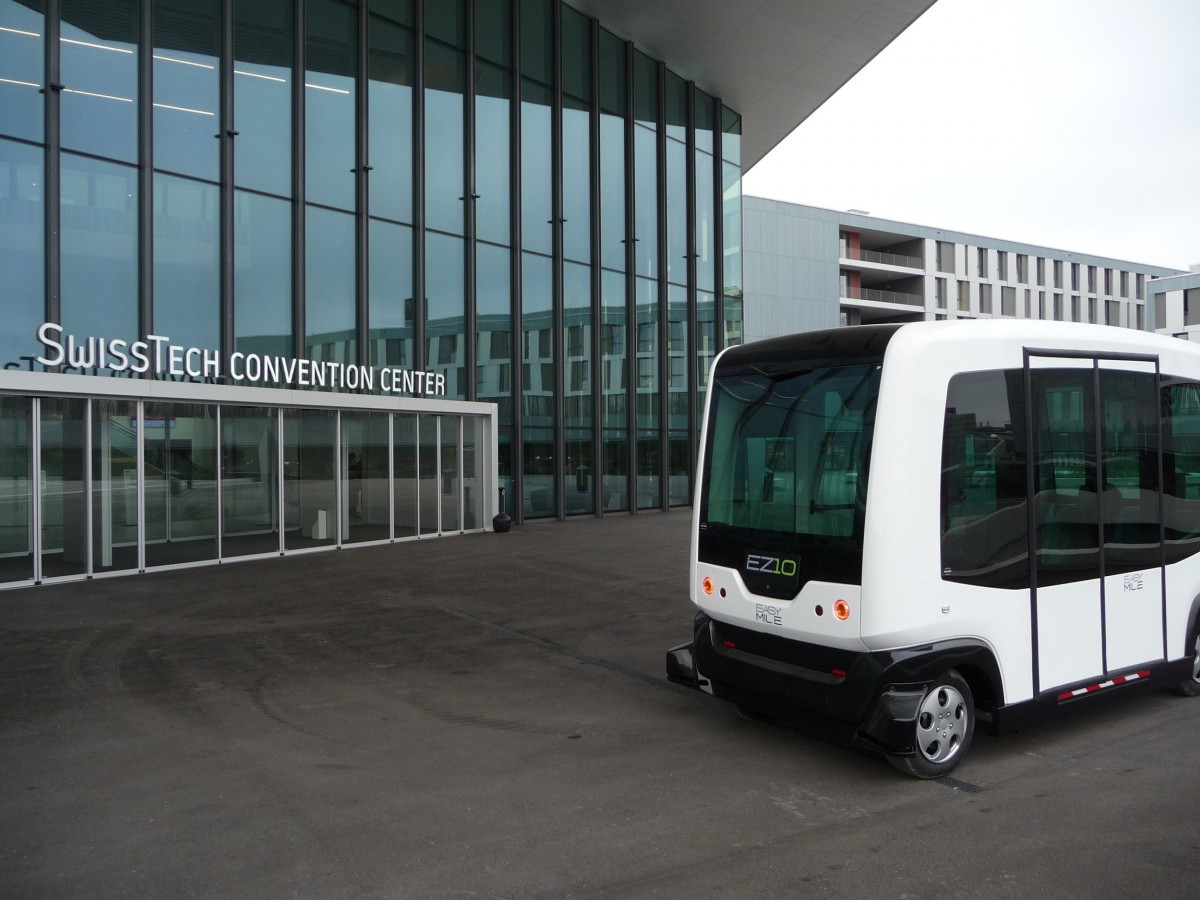 WEpod, el autobús autónomo holandés