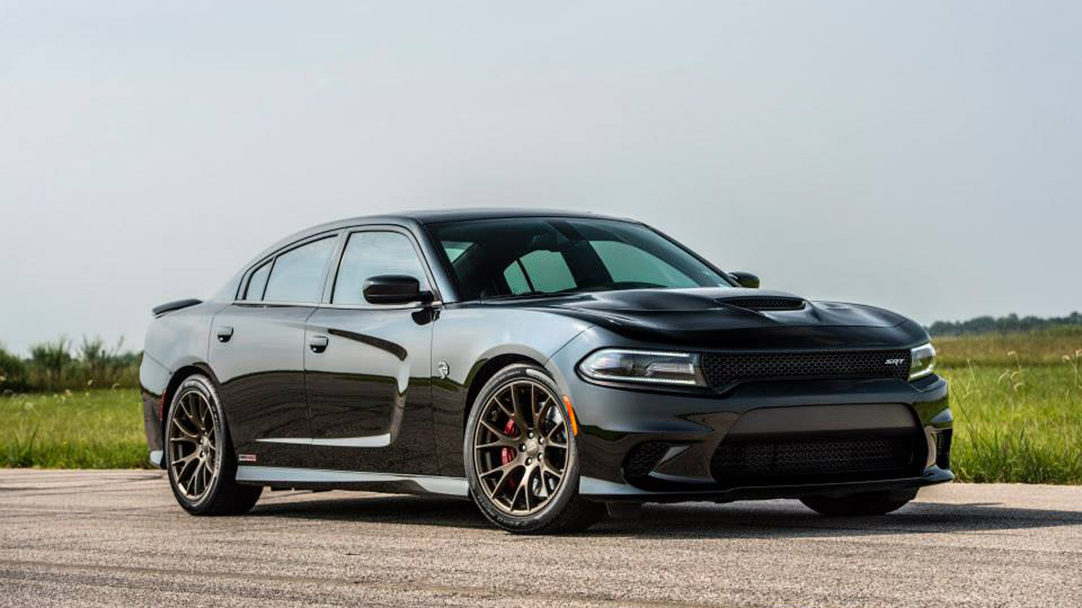 Los SRT Hellcat de Dodge repotenciados por Hennessey: ¿cómo pudo ser posible?