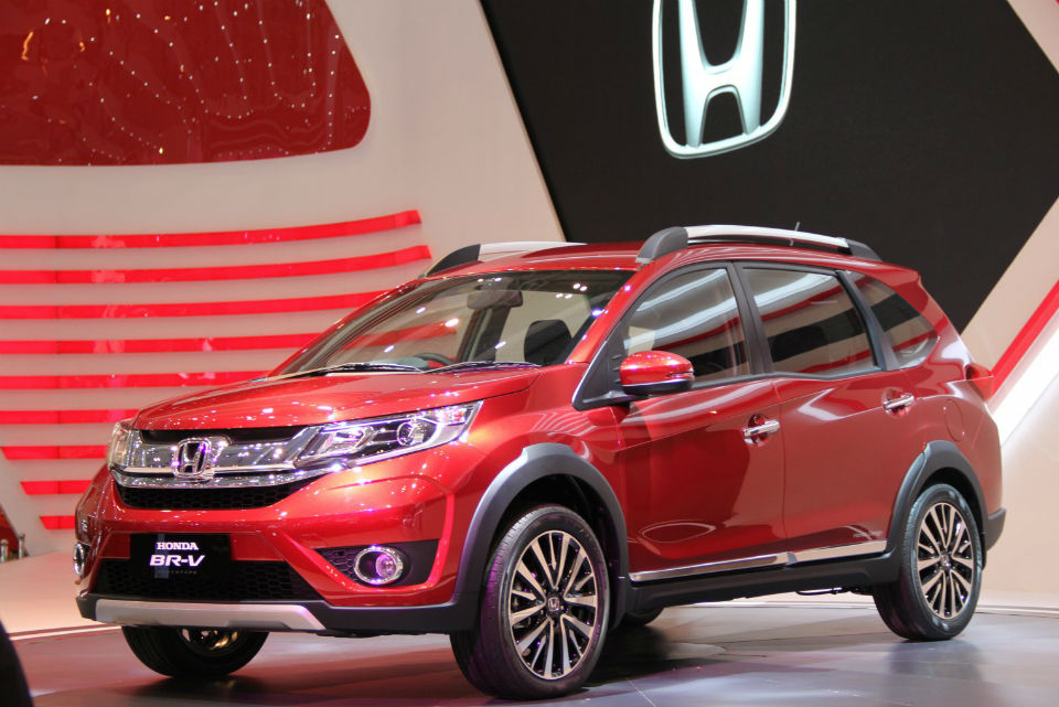 BR-V, el prototipo de Honda que anticipa un nuevo SUV