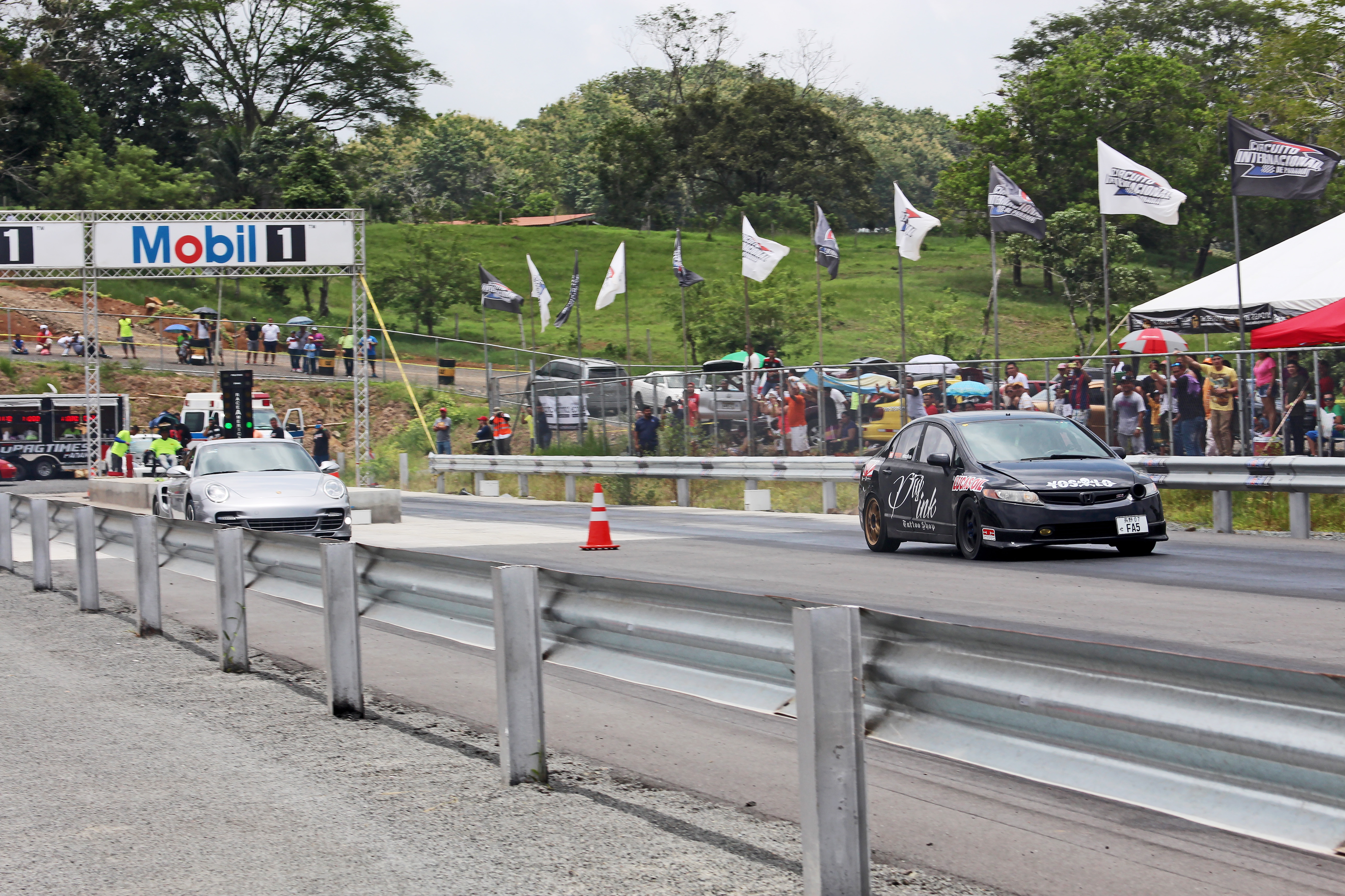 Segunda batalla de récords en el Circuito Internacional de Panamá