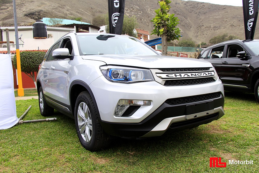 Changan compite en el mercado de las SUV con su CS75