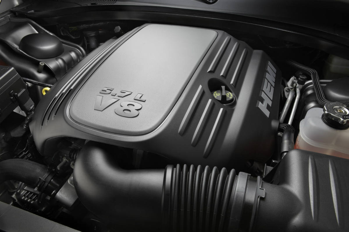 ¿Dodge le dice adiós a sus motores Hemi V8? Sí, y aquí te decimos por qué