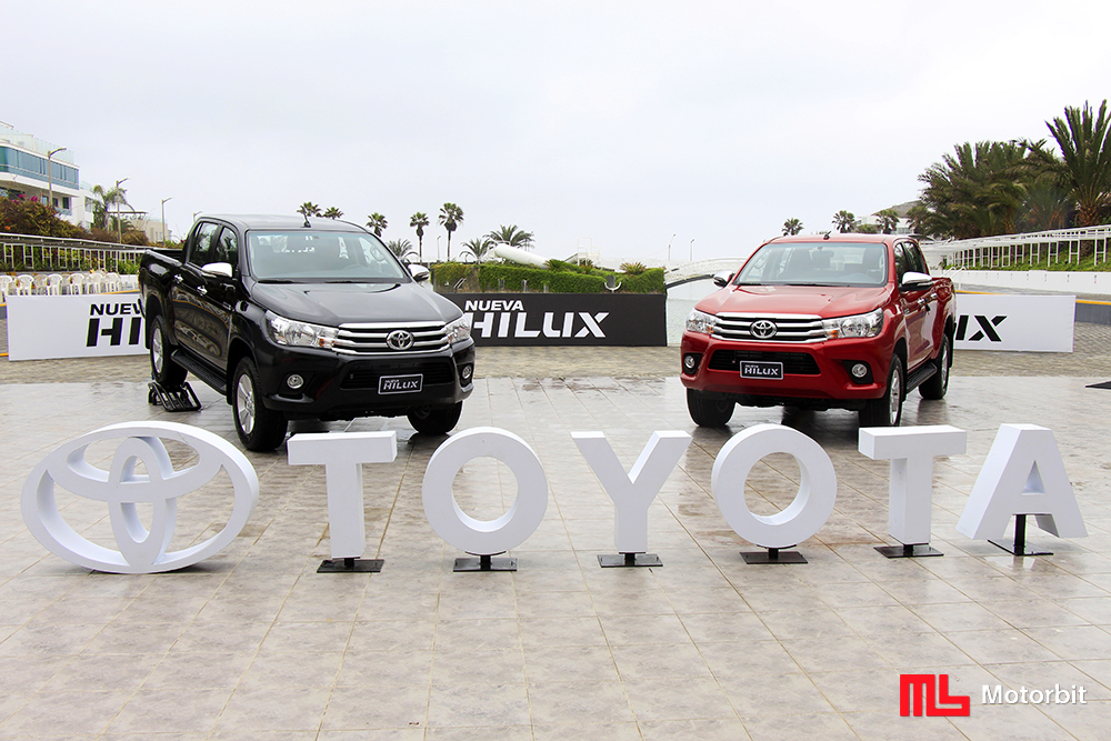 Toyota Hilux 2015: conoce las novedades con las que llegó al Perú
