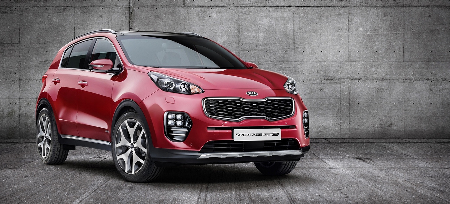 Kia Sportage 2016: ¡Ahora sí! 3 Imágenes oficiales antes de su presentación en Frankfurt