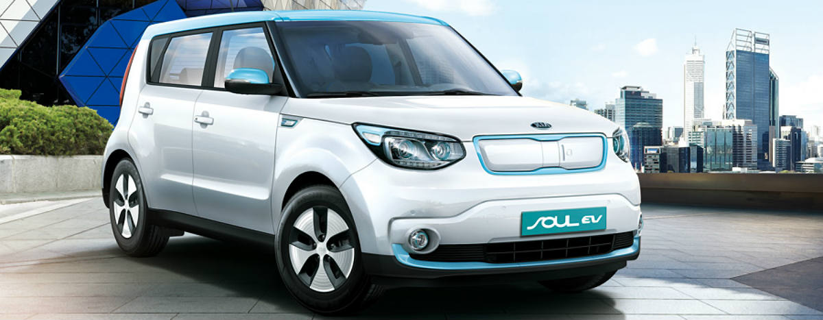 Kia Soul EV a un paso de venir equipado con recarga inalámbrica