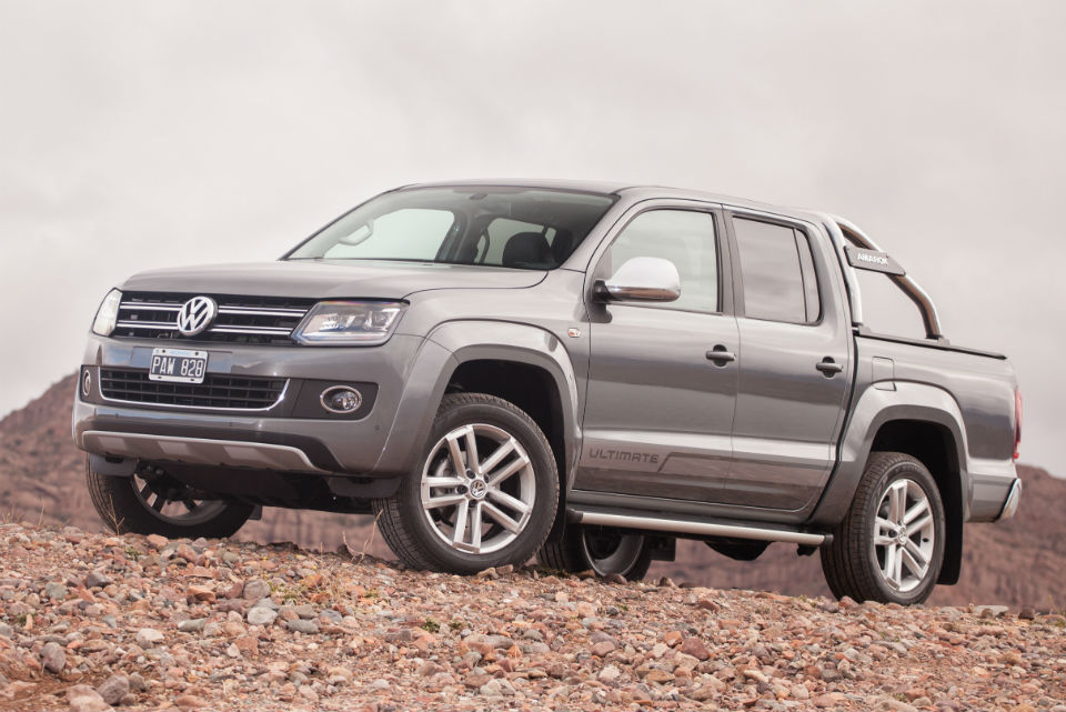 Volkswagen Amarok Ultimate: Renovación en el tope de gama