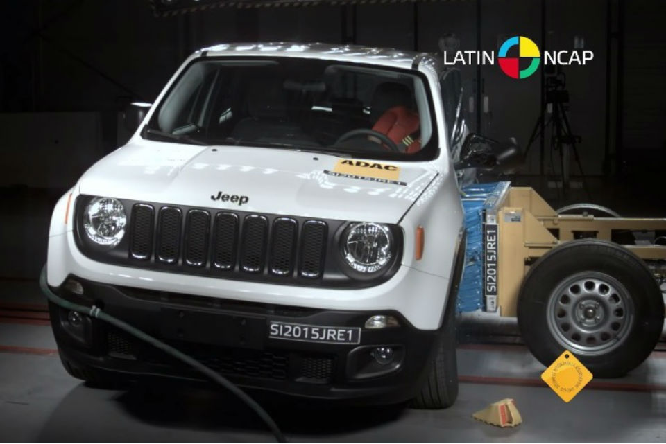 Nuevo protocolo de evaluación de Latin NCAP