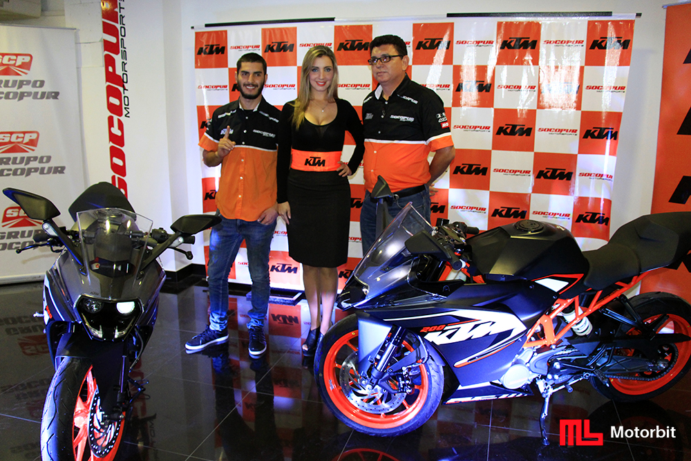 KTM RC200: La última moto lanzada en Perú… ¡Y está genial!