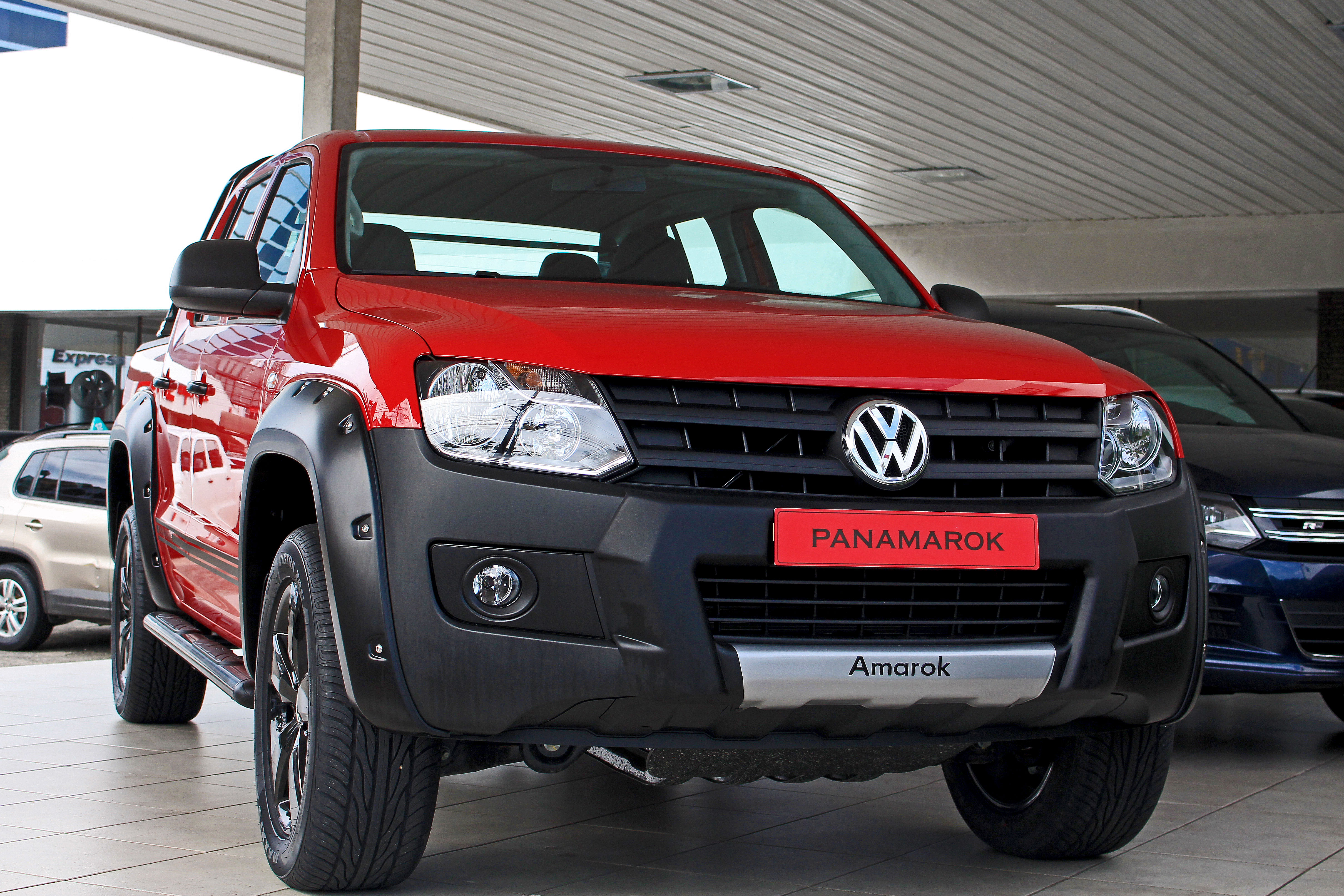 PanAmarok: un carro hecho a la medida de Panamá