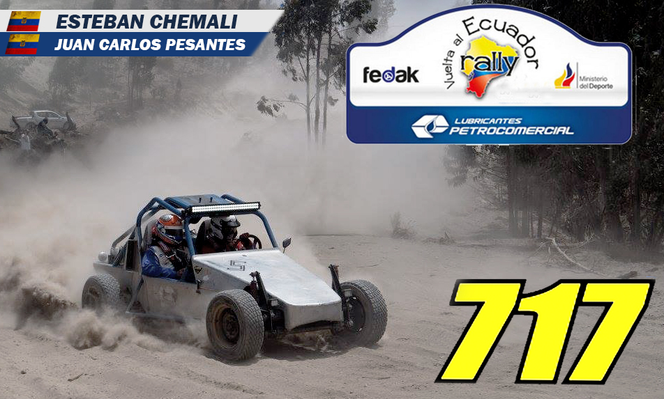 Gran expectativa por la Vuelta a la República 2015 - Rally