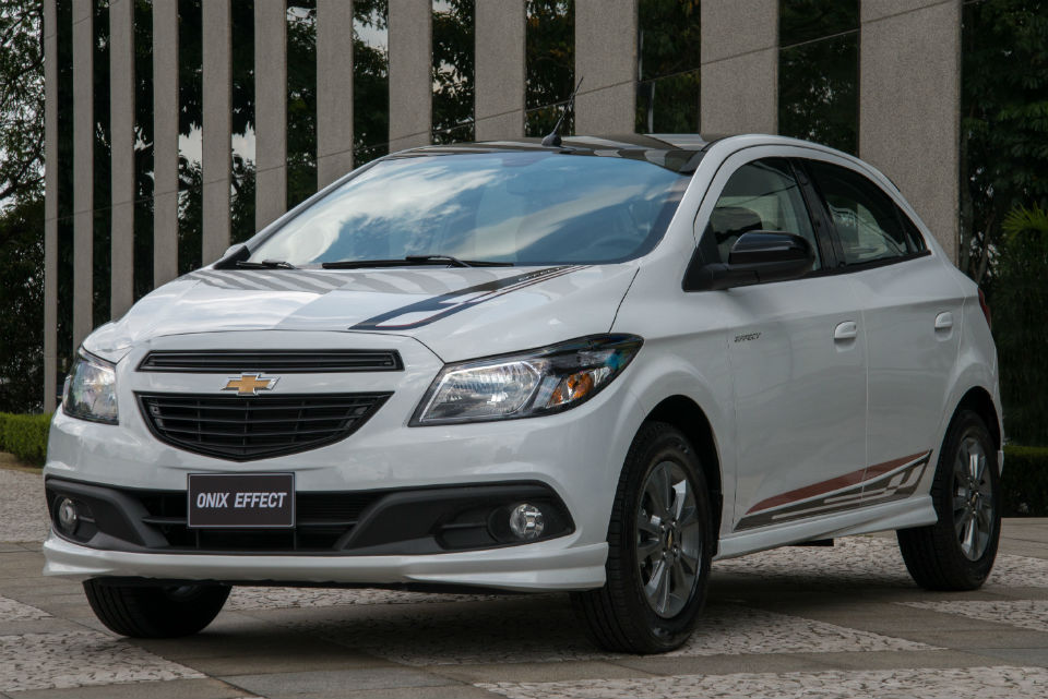 Chevrolet Onix Effect, a la venta en Argentina