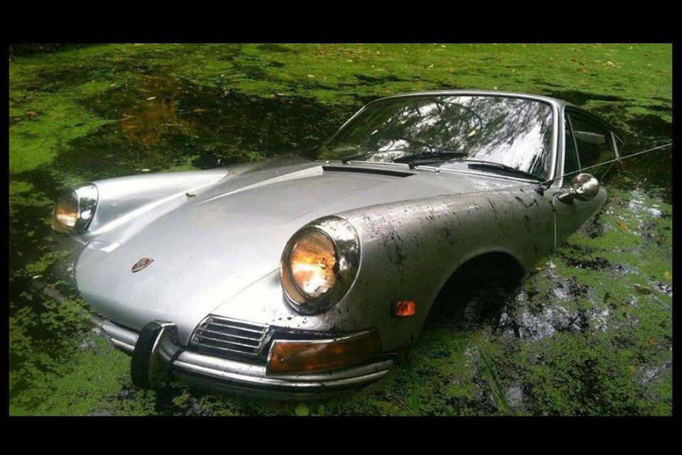 Galería de fotos: el tiempo pasa también para los Porsche 911