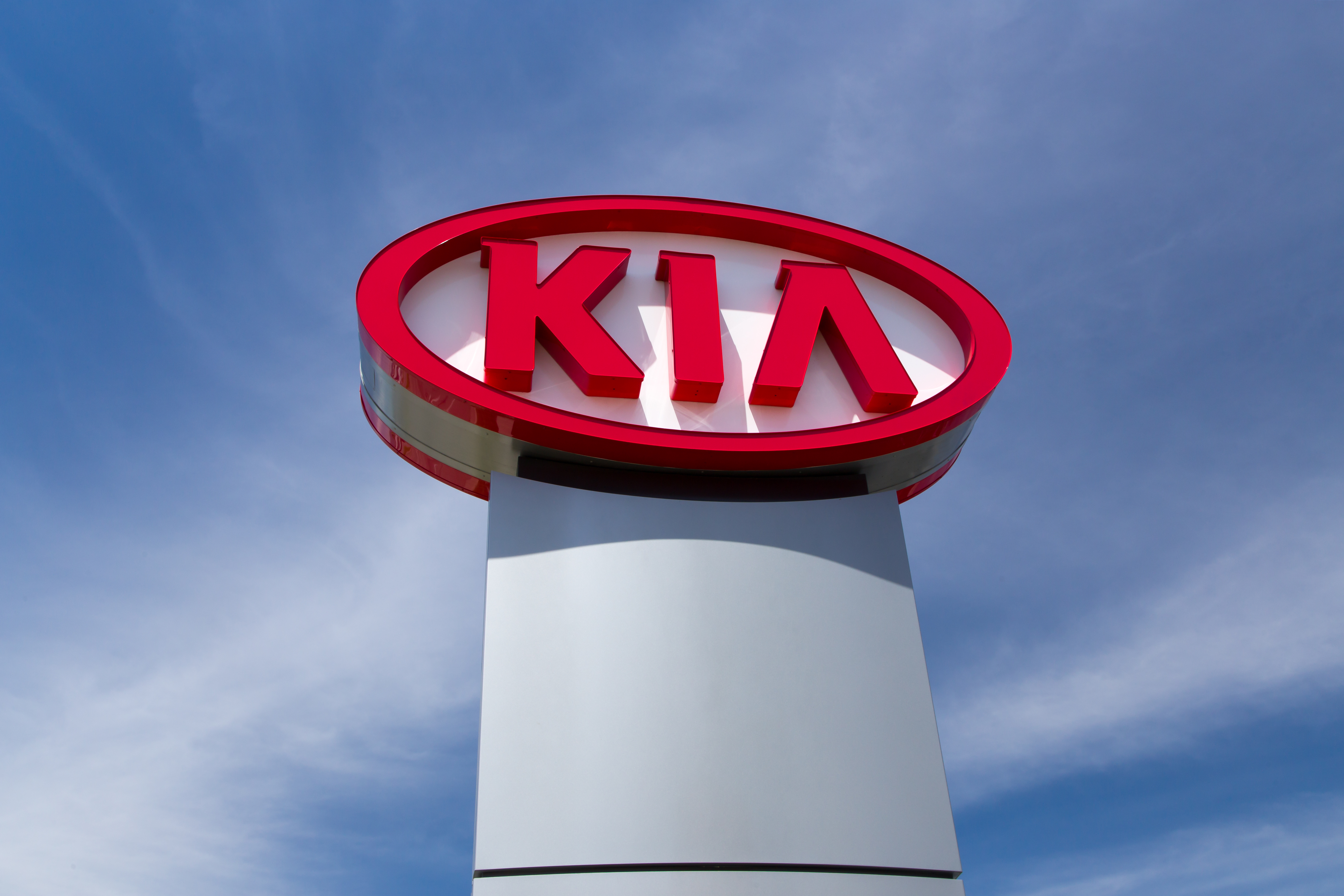 Un gigante en la nueva planta de Kia en México