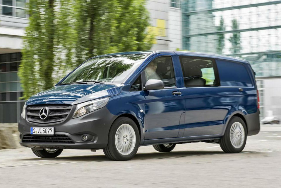 Mercedes-Benz inicia la preventa del Vito en Argentina