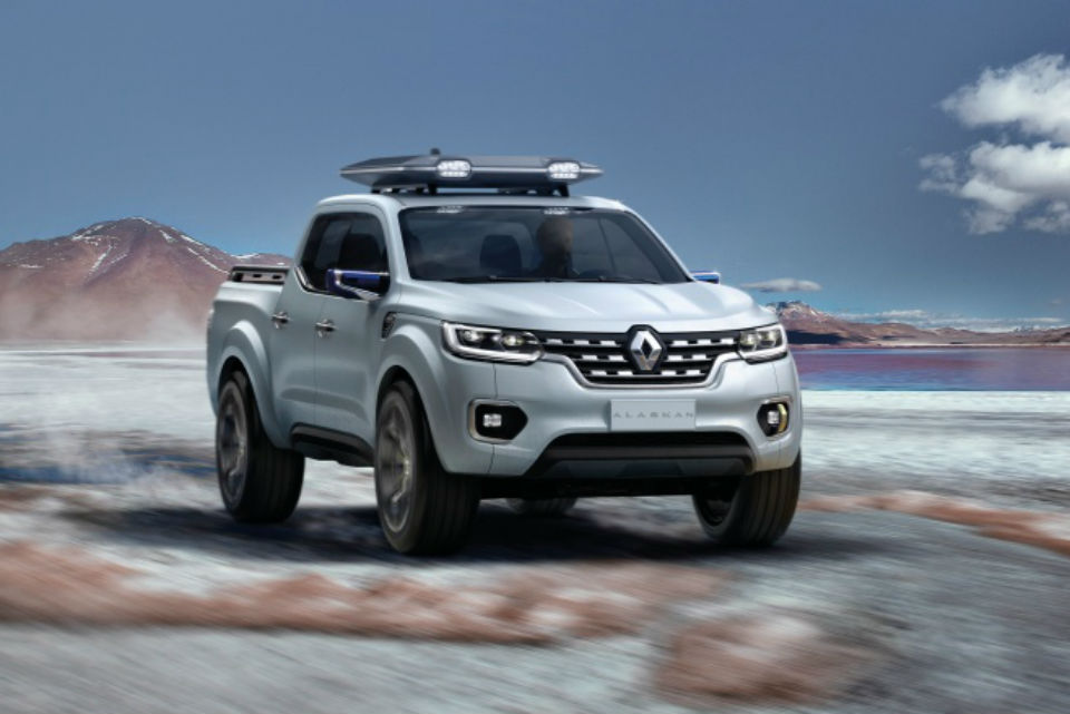 Alaskan, el showcar de Renault que anticipa su futura pick-up