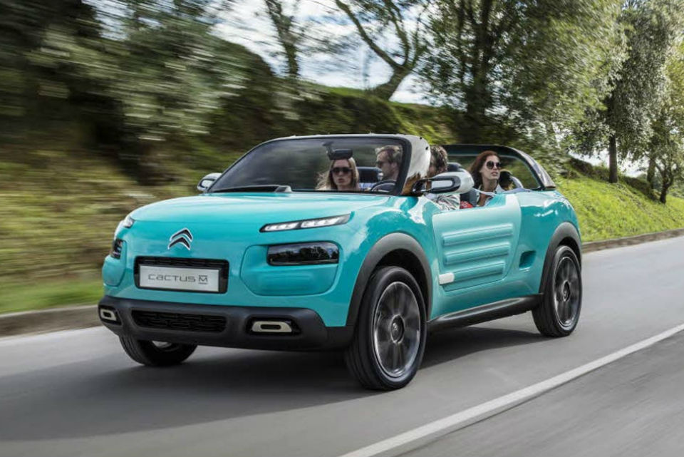 Citroën Cactus M Concept, tras los pasos del Méhari