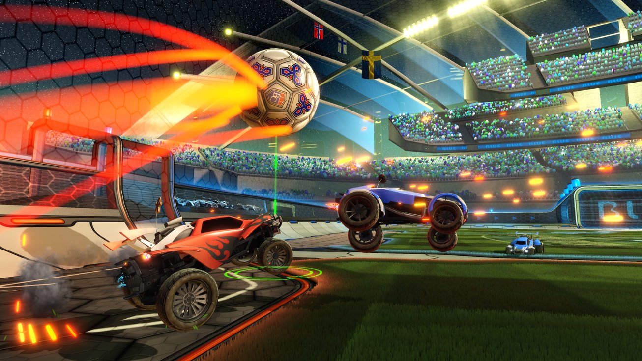 Rocket League: el juego de autos y fútbol que viene causando sensación