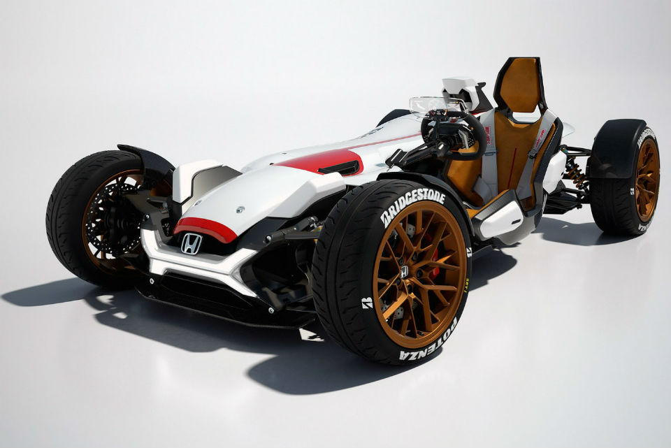 Honda Project 2&4, con genética de la F1 y el MotoGP