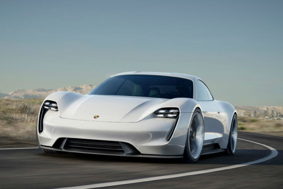 Porsche Mission E Concept: con el Tesla S en la mira