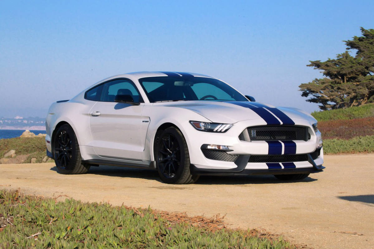 Ford realizó el 1er test de los Mustang Shelby GT350 y GT350R (Y estas son las conclusiones)