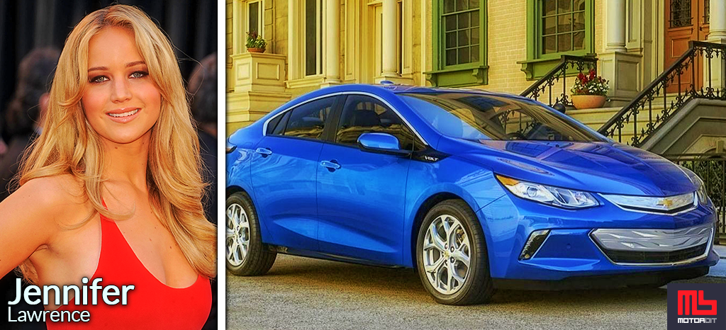 Los autos de las actrices mejor pagadas de 2015