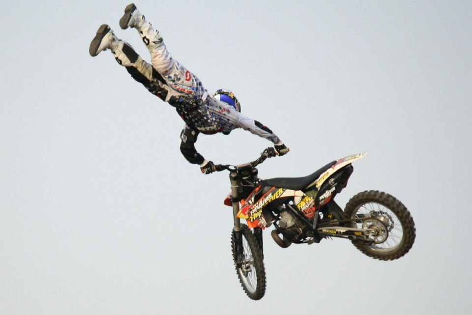 Red Bull X-Fighters Jams en Buenos Aires