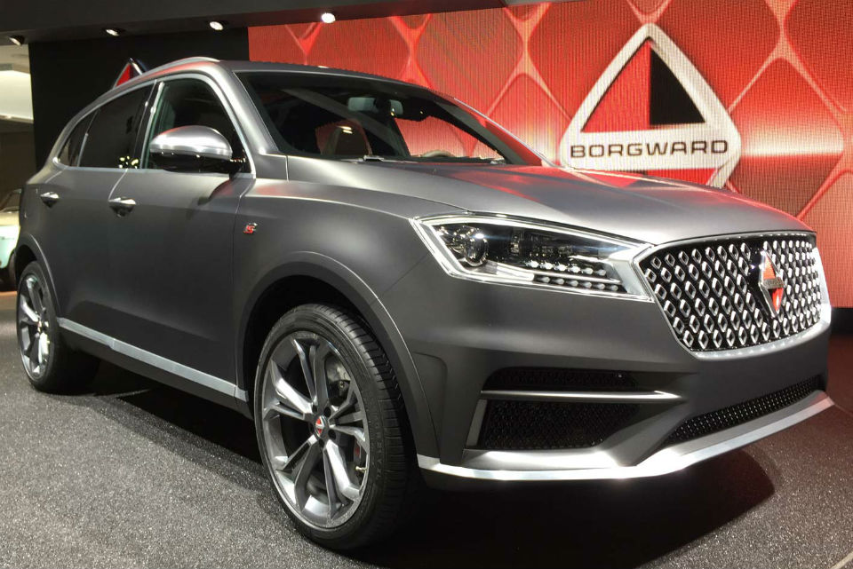 "Y a los 50 años resucitó": Borgward vuelve al mercado con un SUV