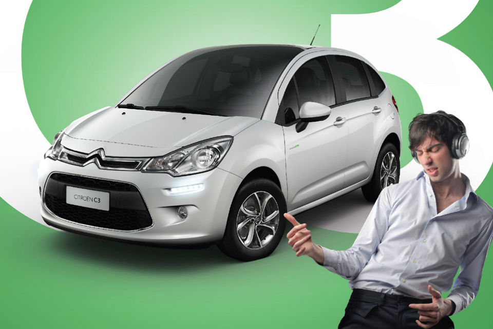 Citroën C3 Sountrack Spotify: un auto con toda la música