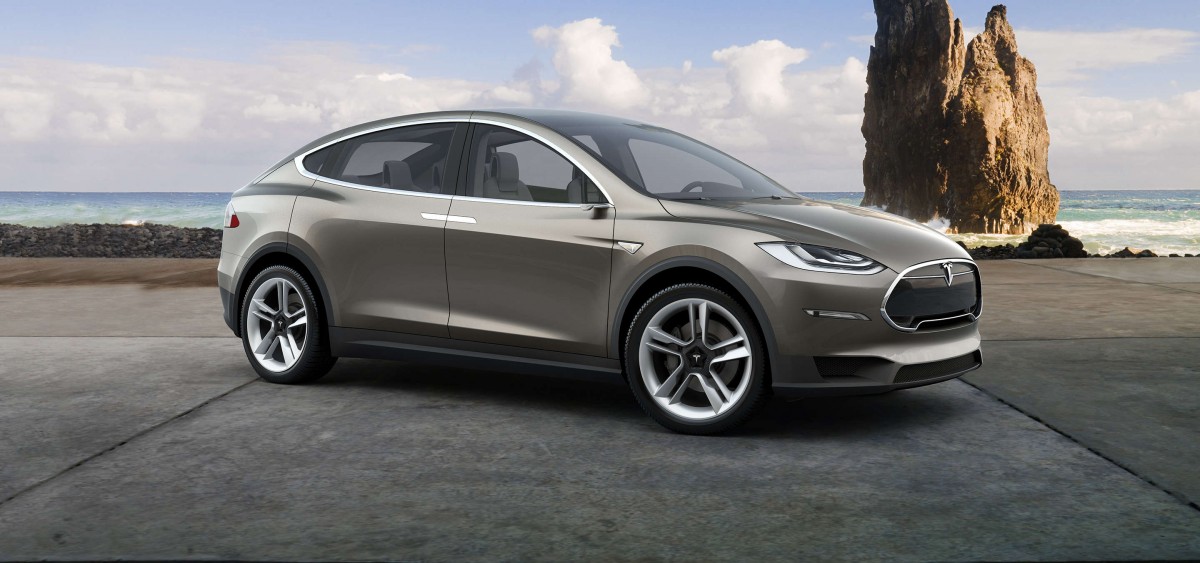 La autonomía del Tesla Model X será de 250 millas