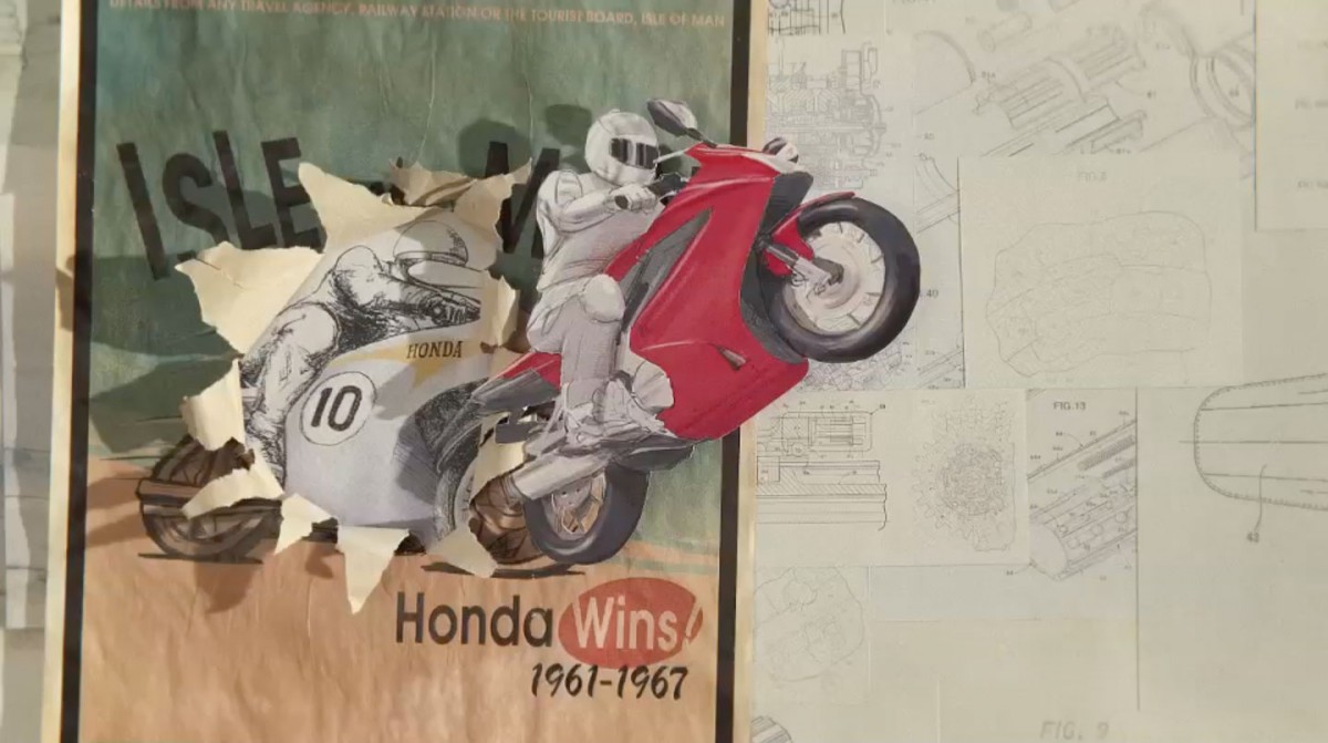 "Paper" el nuevo (y genial) spot de Honda