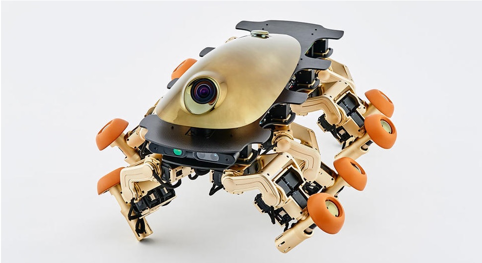 Halluc IIx: conoce el robot que pretende ser el auto todoterreno del futuro